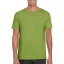 Softstyle rövid ujjú környakas póló, Gildan GI64000, Kiwi-2XL