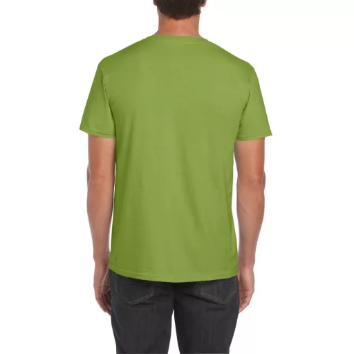 Softstyle rövid ujjú környakas póló, Gildan GI64000, Kiwi-2XL