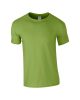 Softstyle rövid ujjú környakas póló, Gildan GI64000, Kiwi-2XL