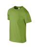 Softstyle rövid ujjú környakas póló, Gildan GI64000, Kiwi-2XL