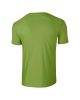 Softstyle rövid ujjú környakas póló, Gildan GI64000, Kiwi-2XL