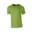 Softstyle rövid ujjú környakas póló, Gildan GI64000, Kiwi-3XL