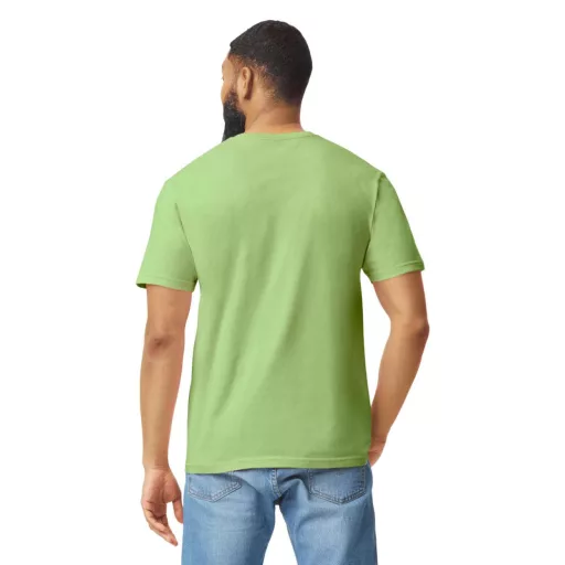 Softstyle rövid ujjú környakas póló, Gildan GI64000, Kiwi-3XL