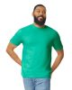 Softstyle rövid ujjú környakas póló, Gildan GI64000, Kelly Green-XL