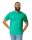 Softstyle rövid ujjú környakas póló, Gildan GI64000, Kelly Green-XL