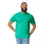 Softstyle rövid ujjú környakas póló, Gildan GI64000, Kelly Green-XL