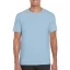Softstyle rövid ujjú környakas póló, Gildan GI64000, Light Blue-S