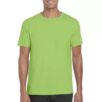  Softstyle rövid ujjú környakas póló, Gildan GI64000, Lime-S