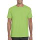 Softstyle rövid ujjú környakas póló, Gildan GI64000, Lime-S