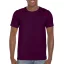 Softstyle rövid ujjú környakas póló, Gildan GI64000, Maroon-L