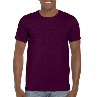   Softstyle rövid ujjú környakas póló, Gildan GI64000, Maroon-S