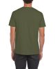 Softstyle rövid ujjú környakas póló, Gildan GI64000, Military Green-2XL