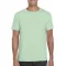 Softstyle rövid ujjú környakas póló, Gildan GI64000, Mint Green-L