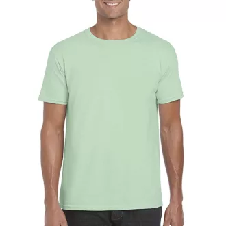   Softstyle rövid ujjú környakas póló, Gildan GI64000, Mint Green-S