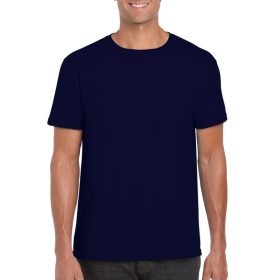   Softstyle rövid ujjú környakas póló, Gildan GI64000, Navy-2XL