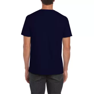  Softstyle rövid ujjú környakas póló, Gildan GI64000, Navy-2XL