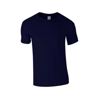   Softstyle rövid ujjú környakas póló, Gildan GI64000, Navy-2XL
