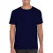 Softstyle rövid ujjú környakas póló, Gildan GI64000, Navy-L