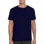 Softstyle rövid ujjú környakas póló, Gildan GI64000, Navy-L