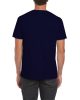Softstyle rövid ujjú környakas póló, Gildan GI64000, Navy-S