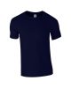 Softstyle rövid ujjú környakas póló, Gildan GI64000, Navy-S