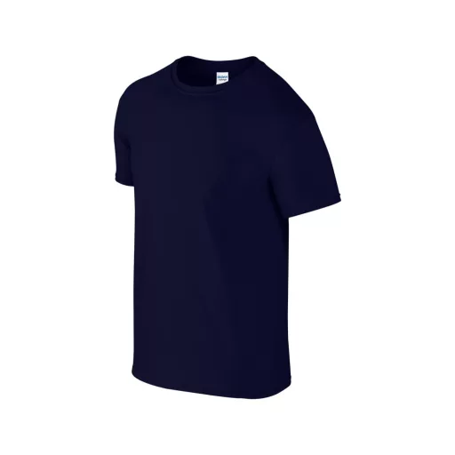 Softstyle rövid ujjú környakas póló, Gildan GI64000, Navy-S