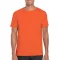 Softstyle rövid ujjú környakas póló, Gildan GI64000, Orange-2XL