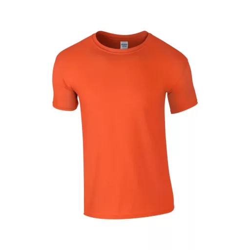 Softstyle rövid ujjú környakas póló, Gildan GI64000, Orange-2XL