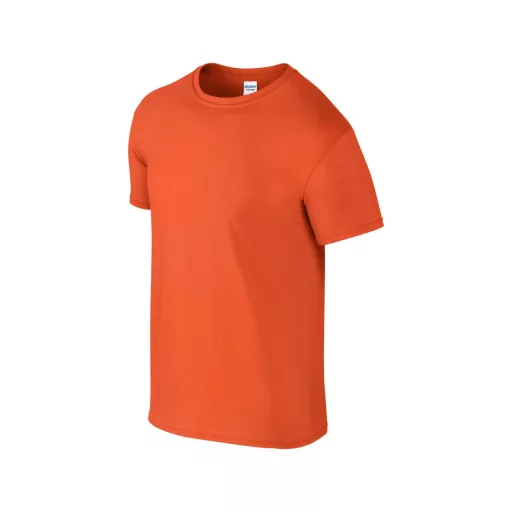 Softstyle rövid ujjú környakas póló, Gildan GI64000, Orange-2XL