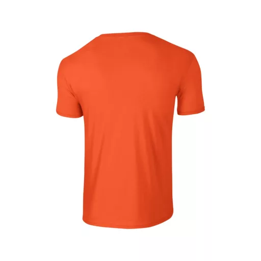 Softstyle rövid ujjú környakas póló, Gildan GI64000, Orange-L