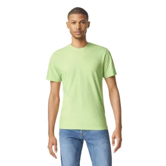   Softstyle rövid ujjú környakas póló, Gildan GI64000, Pistachio-S