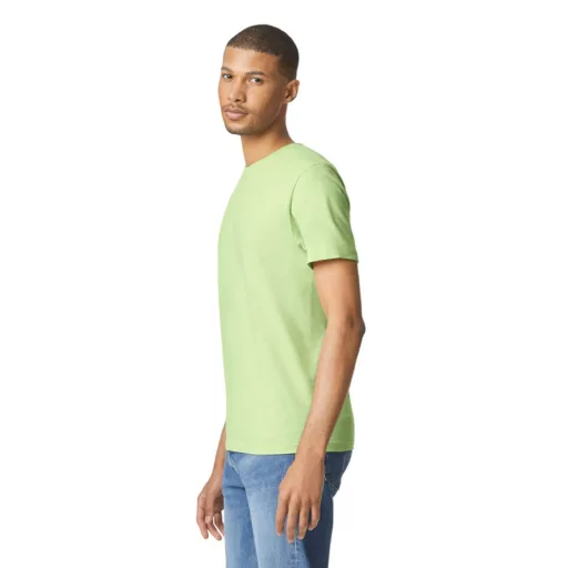 Softstyle rövid ujjú környakas póló, Gildan GI64000, Pistachio-S