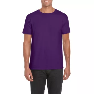   Softstyle rövid ujjú környakas póló, Gildan GI64000, Purple-2XL