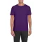 Softstyle rövid ujjú környakas póló, Gildan GI64000, Purple-2XL