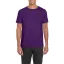 Softstyle rövid ujjú környakas póló, Gildan GI64000, Purple-4XL