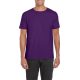Softstyle rövid ujjú környakas póló, Gildan GI64000, Purple-4XL