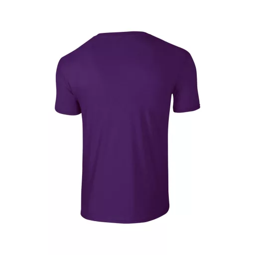 Softstyle rövid ujjú környakas póló, Gildan GI64000, Purple-M
