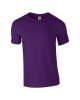 Softstyle rövid ujjú környakas póló, Gildan GI64000, Purple-S