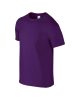 Softstyle rövid ujjú környakas póló, Gildan GI64000, Purple-S