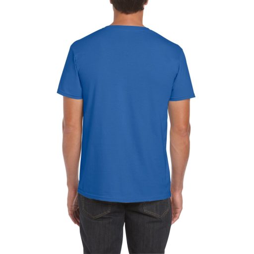 Softstyle rövid ujjú környakas póló, Gildan GI64000, Royal-2XL