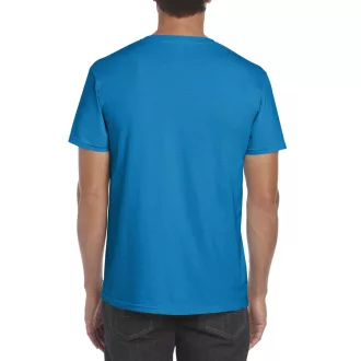   Softstyle rövid ujjú környakas póló, Gildan GI64000, Sapphire-2XL