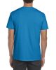 Softstyle rövid ujjú környakas póló, Gildan GI64000, Sapphire-4XL