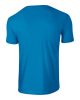 Softstyle rövid ujjú környakas póló, Gildan GI64000, Sapphire-4XL