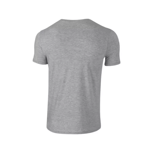 Softstyle rövid ujjú környakas póló, Gildan GI64000, RS Sport Grey-S