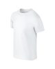Softstyle rövid ujjú környakas póló, Gildan GI64000, White-2XL