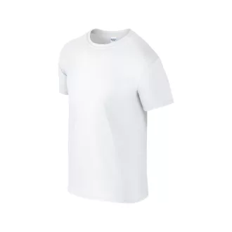   Softstyle rövid ujjú környakas póló, Gildan GI64000, White-2XL