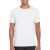 Softstyle rövid ujjú környakas póló, Gildan GI64000, White-M