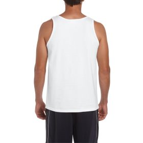   Softstyle ujjatlan férfi pamut póló, Gildan GI64200, White-2XL