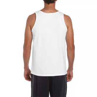   Softstyle ujjatlan férfi pamut póló, Gildan GI64200, White-2XL