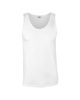 Softstyle ujjatlan férfi pamut póló, Gildan GI64200, White-2XL